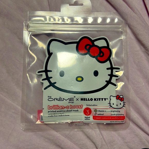 Hello kitty face masks set - Picture 5 of 5